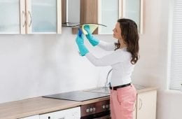 Cleaning KITCHEN