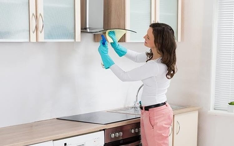 Cleaning KITCHEN