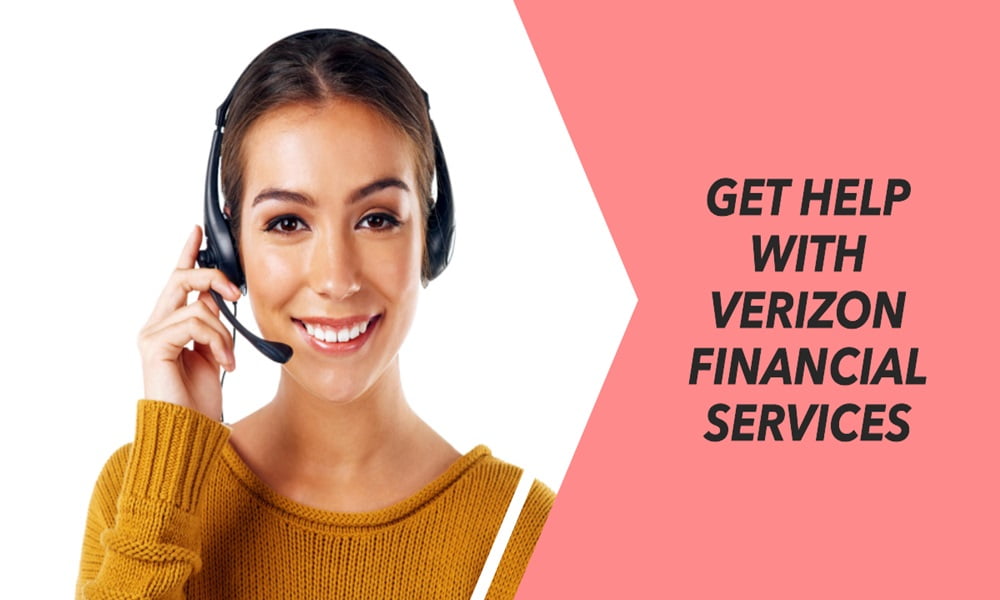 verizon financial services number