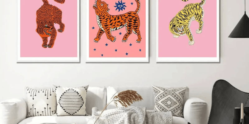 Transform Your Home with Tiger-Inspired Decor