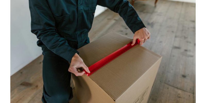 water activated tape